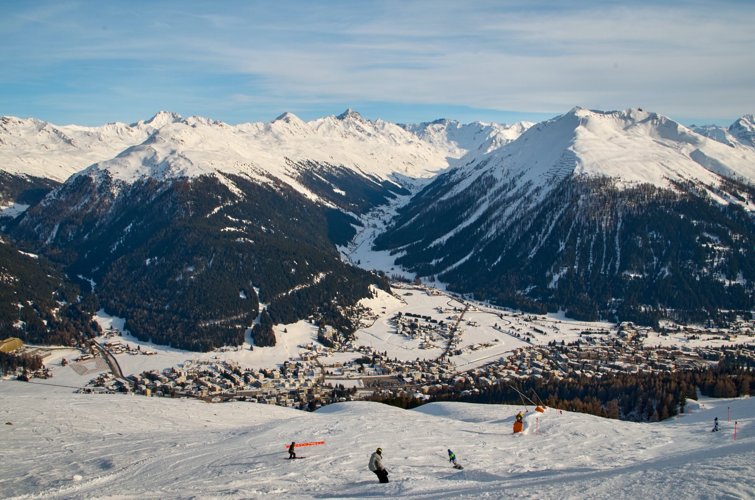 Wie hoch ist Davos? – Ein Blick in die Schweizer Bergregion